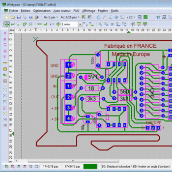 Logiciels dessin typon